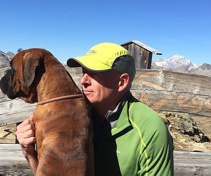 «Wir sollten aufgewärmt den Trail runterfahren.»