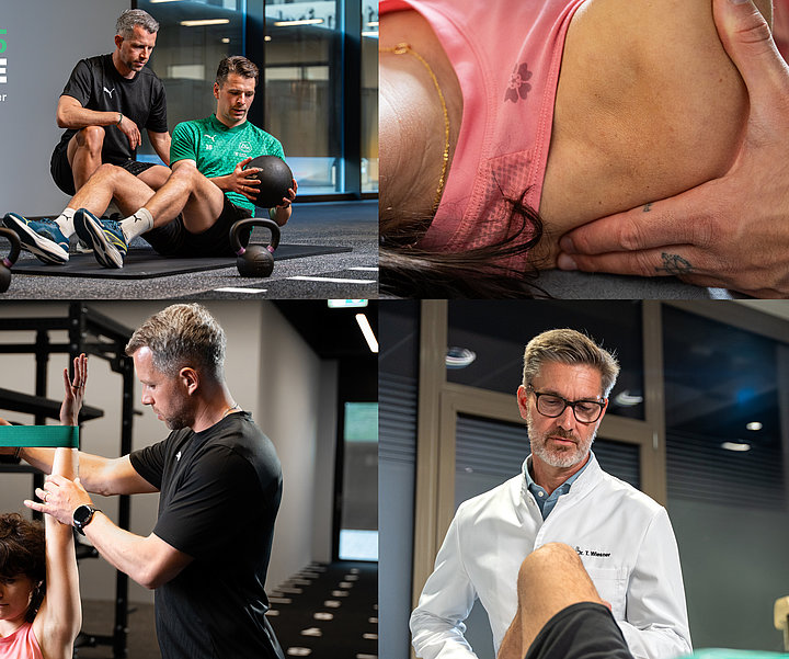 Neues sportorthopädisches Zentrum in St. Gallen: PULSE AND BALANCE setzt neue Massstäbe