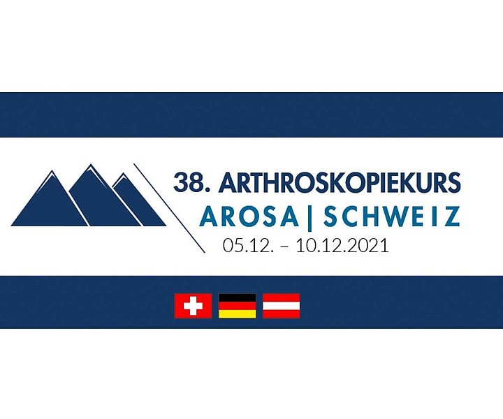 Erfolgreicher Arthroskopiekurs Arosa 2021