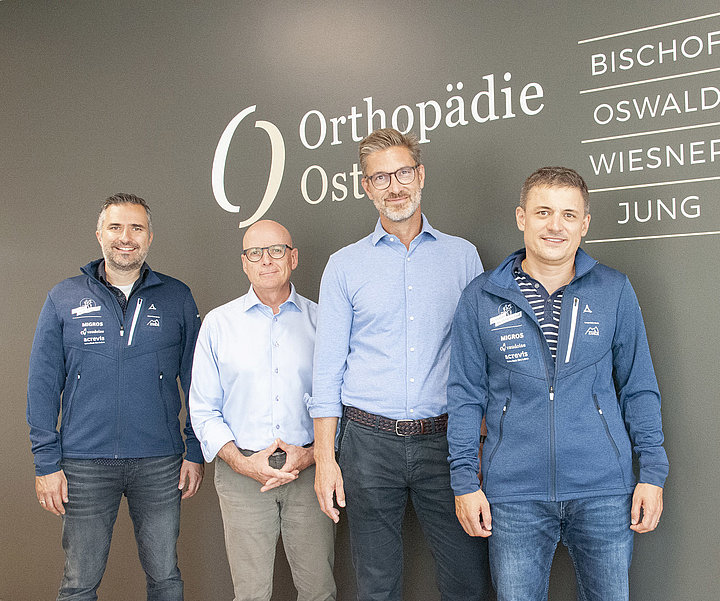 Orthopädie Ost ist neuer Medical Partner des Gossauer Weihnachtslaufs