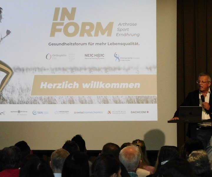 INFORM Gesundheitsforum stösst auf grosses Interesse