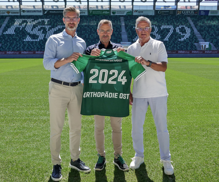 Die Orthopädie Ost bleibt Medical Partner des FC St. Gallen